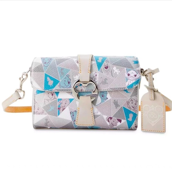 Dooney & Bourke Multicolor Geometric Crossbody Bag